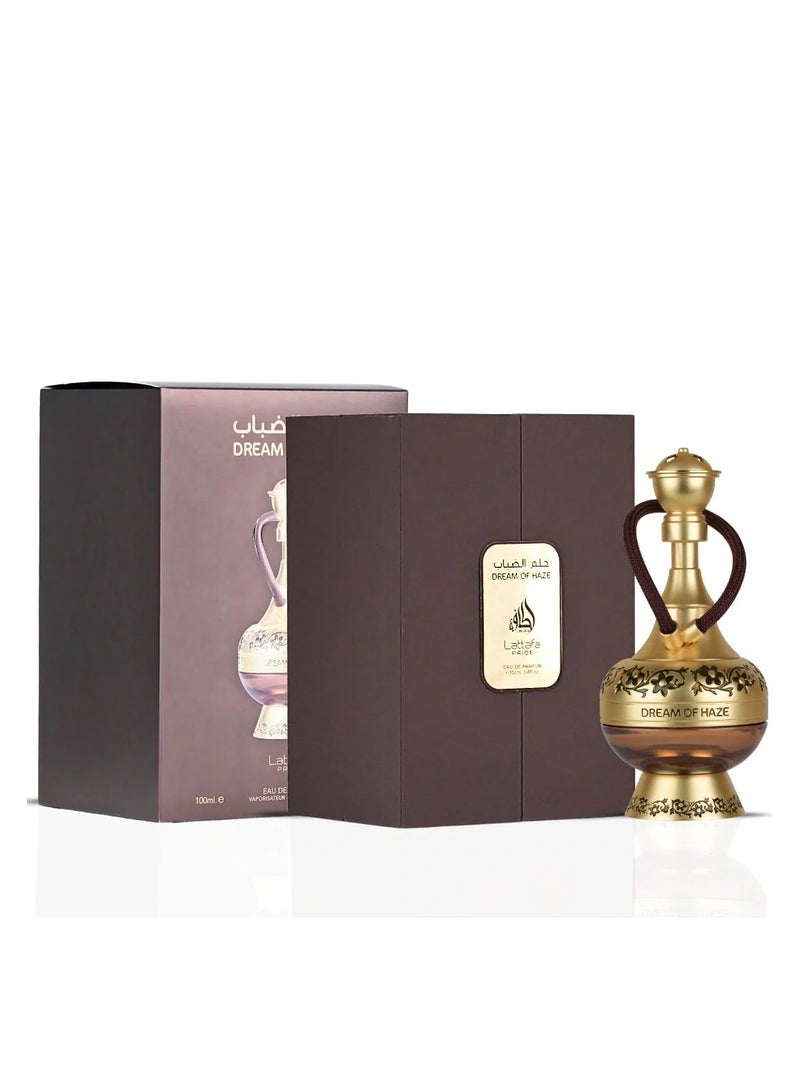 Lattafa PRIDE Dream of Haze Eau de Parfum - 100ml | Sweet Smoky Unisex Fragrance, Long-Lasting - Image 1