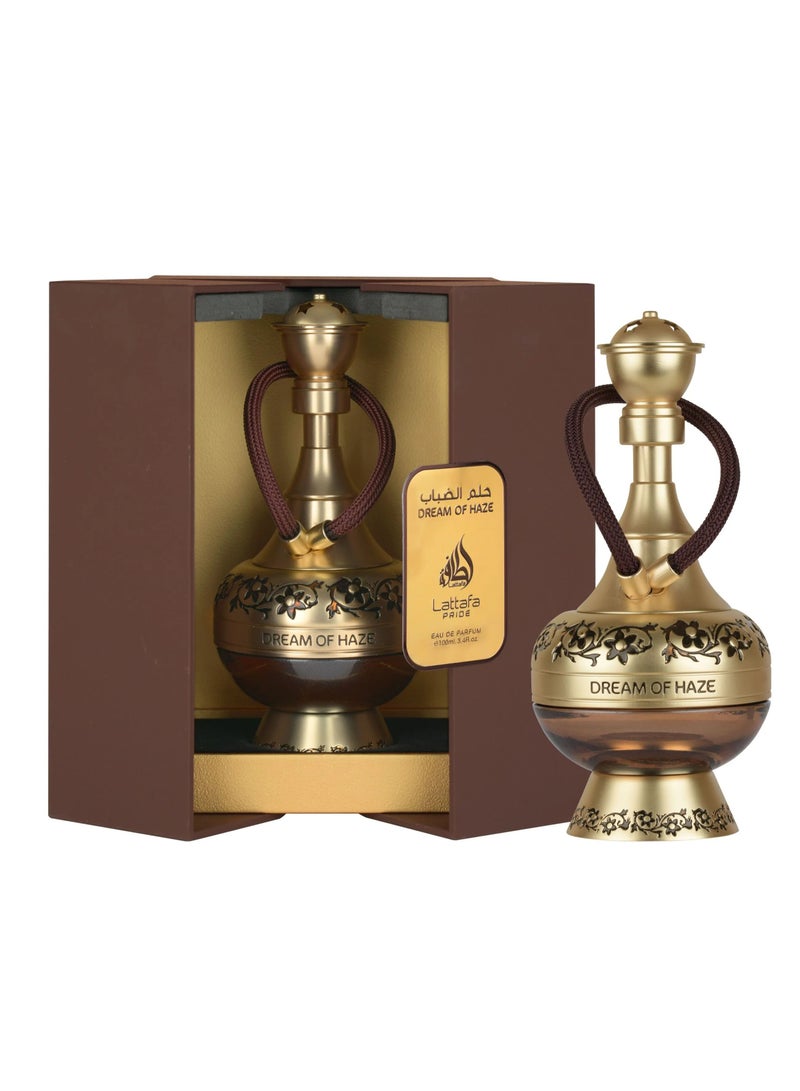 Lattafa PRIDE Dream of Haze Eau de Parfum - 100ml | Sweet Smoky Unisex Fragrance, Long-Lasting - Image 4