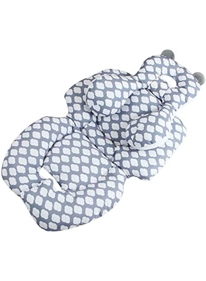 مورو مورو بطانة وسادة مقعد الطفل لعربة الأطفال ومقعد السيارة ، وسادة وسادة دعم الجسم بالكامل وسادة نوم مقعد السيارة لعربة السيارة - Image 2