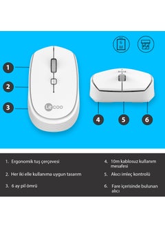 WS202 Wireless 1200DPI 4-Button Optical Mouse White - pzsku/Z74B5BB79F57402FD4825Z/45/_/1739962321/bc826911-ccb9-4a3c-986a-6c8ac6cda96b