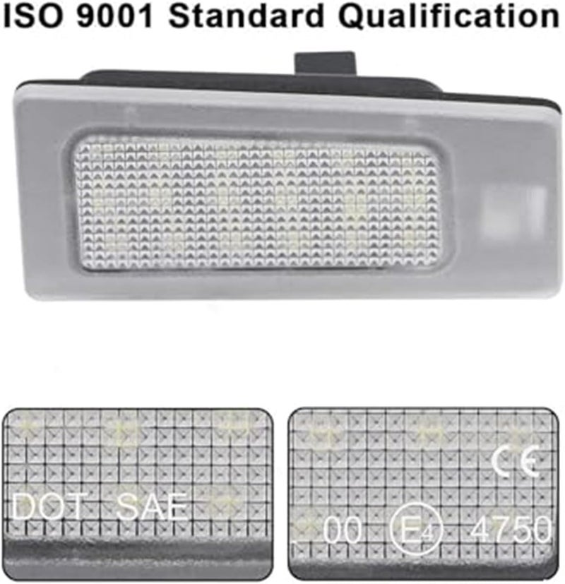 Wivplex License Plate Light for Hyundai Vehicles - Image 4