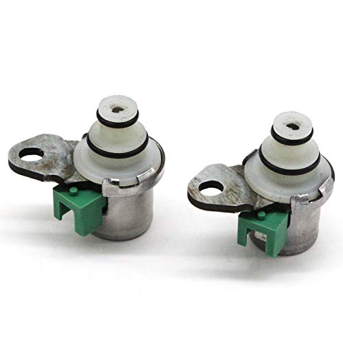 CAC Transmission Shift Solenoid Service Kit Compatible with Ford Mazda Focus Protege 99On with the 4F27E  FN4AEL Model 4Speed