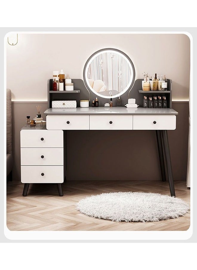 NKX Multifunctional Makeup Vanity Dressing Table with Drawers 115 CM  - Image 2