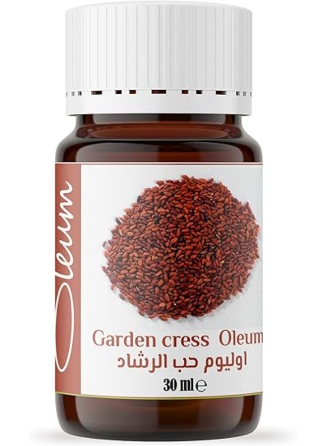 أوليوم زيت حب الرشاد أوليم (Oleum) – 30 مل – معصور على الحجر وغني بالمغذيات للشعر والبشرة والصحة العامة. - Image 3