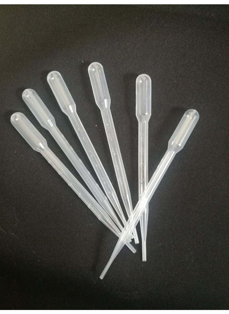 Soapy Plastic Nonsterile Pasteur Pipette 3 ml 10 pcs