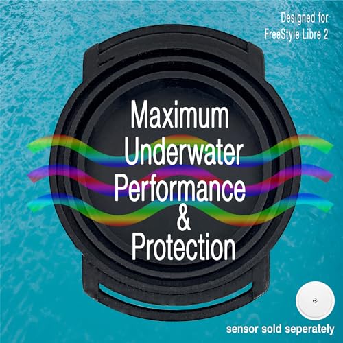 Libre Shield Armband 2 ~ Adjustable Flexible CGM Sensor Cover - Sensor Saver - No More Adhesive Patches (Black Matte) - Image 5