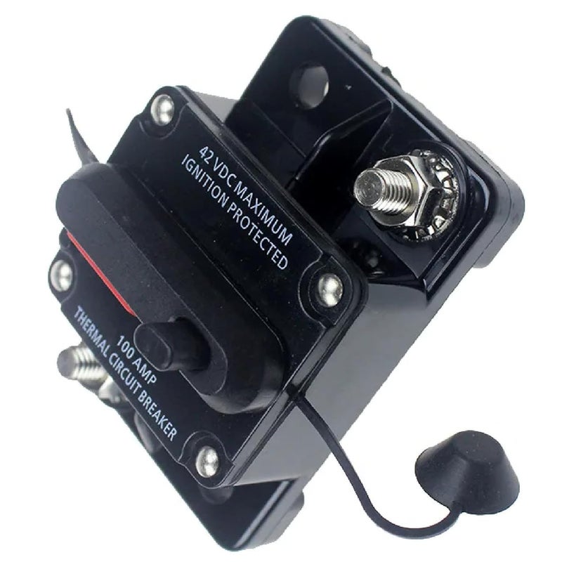 150A Auto Reset Thermal Circuit Breaker 42V DC Waterproof 12V 24V Compatible - Image 3