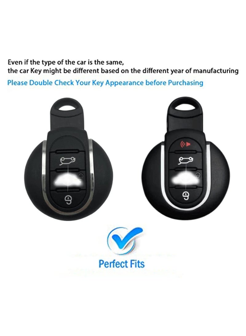 Service Zone Car Key Fob Cover Soft TPU Protection For BMW Mini Cooper F55 F56 F57 F54 F60 JCW Clubman Countryman - Image 2