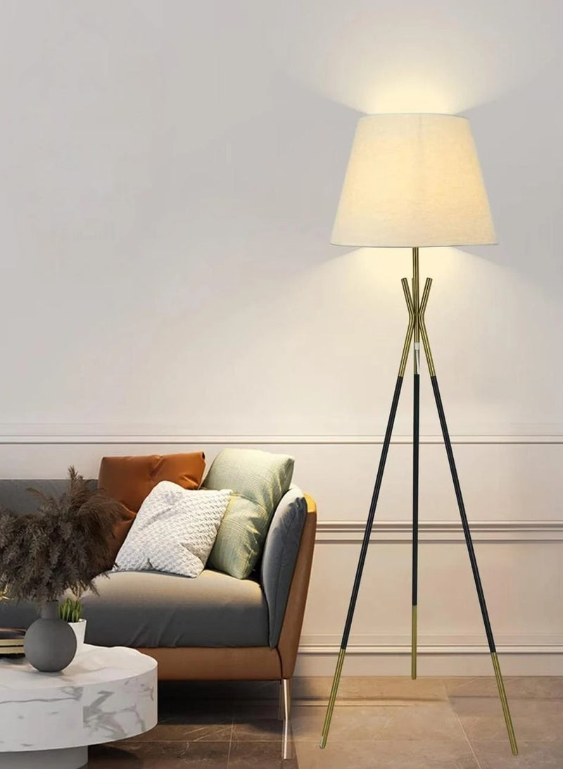 ICTC Floor lamp Golden  black color 165 cm reliable modern design suitable for home or office