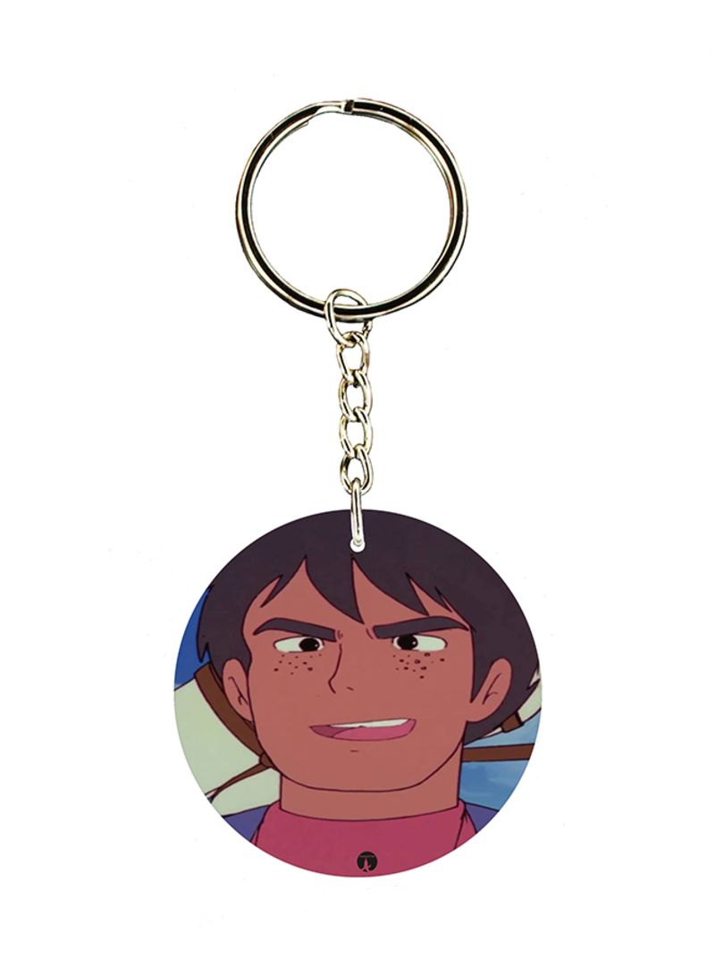 RKN Adnan And Lina Anime Key Chain