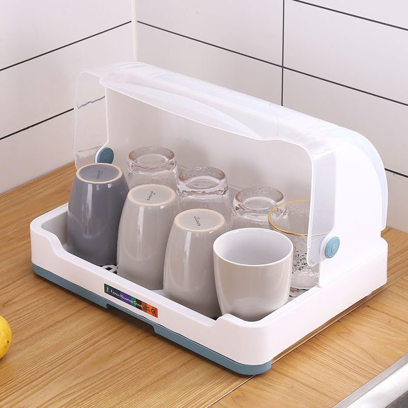 swabs Big Bread Box with Moving Lid Semi Transparent Food Grade BPA Free Freezer Microwave Oven Dishwasher Safe Breads Sandwich cakes - Image 5
