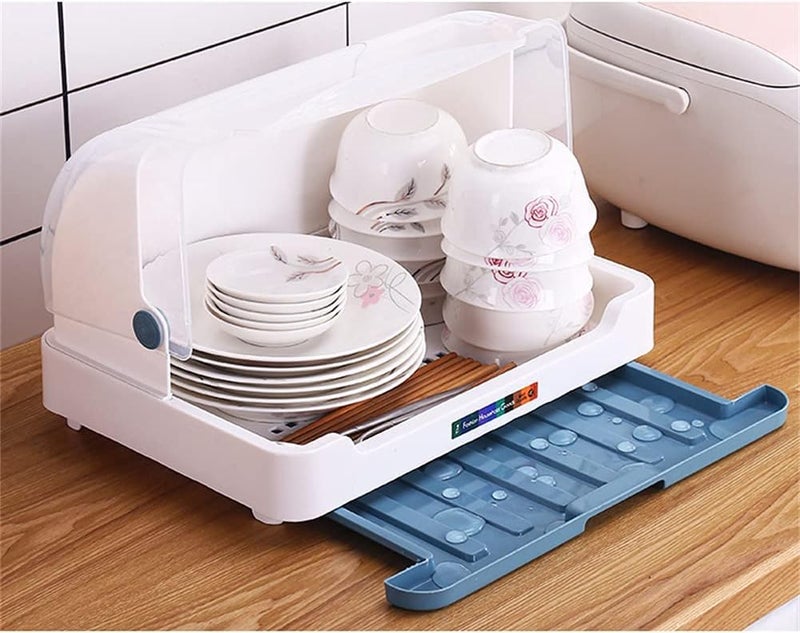swabs Big Bread Box with Moving Lid Semi Transparent Food Grade BPA Free Freezer Microwave Oven Dishwasher Safe Breads Sandwich cakes - Image 3