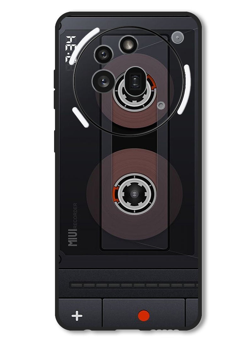 Theodor Case Compatible with Nothing Phone 3a Pro Protection Shockproof Bumper Cover Cassette - Image 1