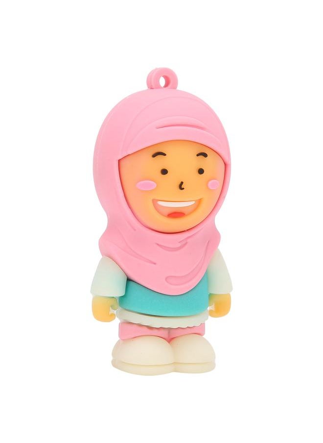 Thoraya USB Flash Memory Stick Flash Drive Gift Cute Cartoon Little Girl 16GB  - Image 3