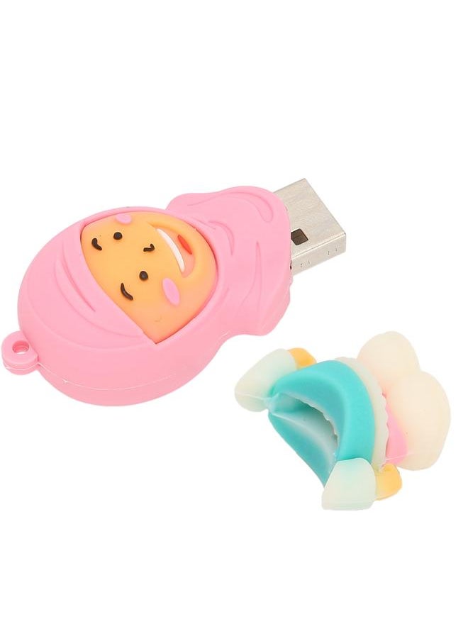 Thoraya USB Flash Memory Stick Flash Drive Gift Cute Cartoon Little Girl 16GB  - Image 2