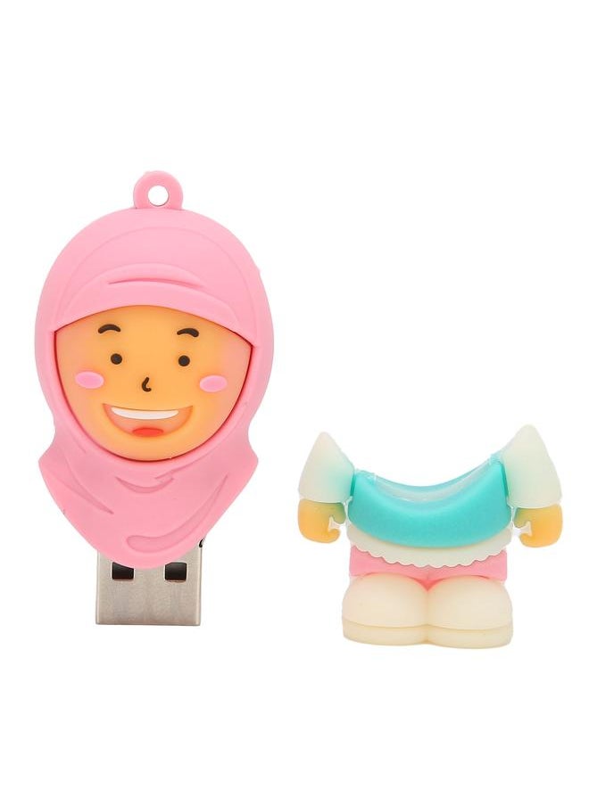 Thoraya USB Flash Memory Stick Flash Drive Gift Cute Cartoon Little Girl 16GB  - Image 1