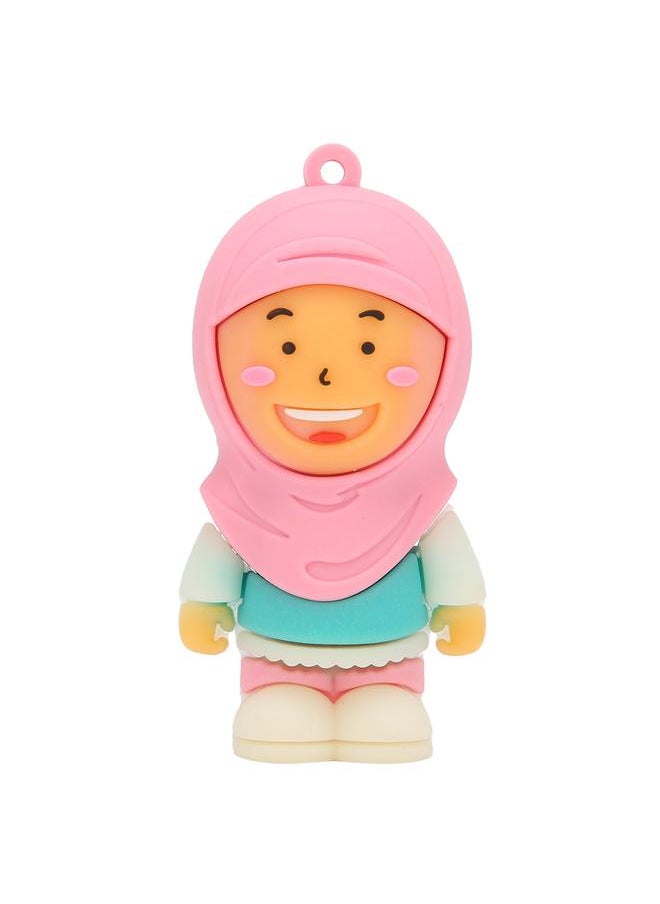 Thoraya USB Flash Memory Stick Flash Drive Gift Cute Cartoon Little Girl 16GB  - Image 5