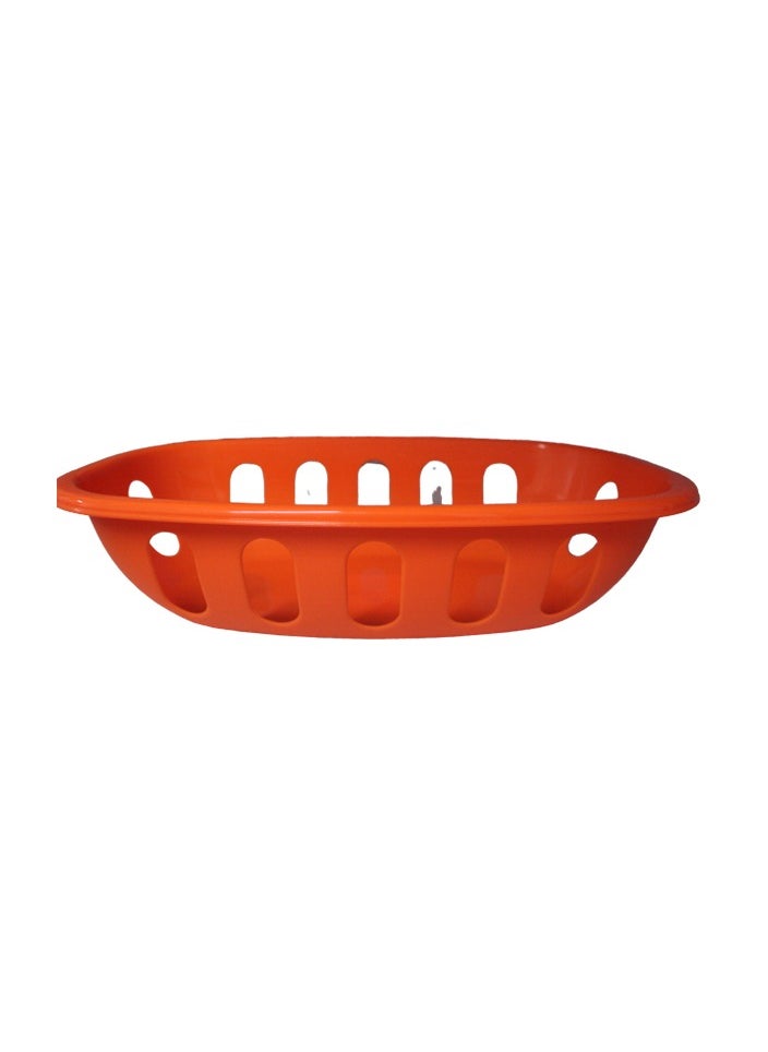 Codil Reusable Oval Plastic Food Serving Baskets  - Image 2