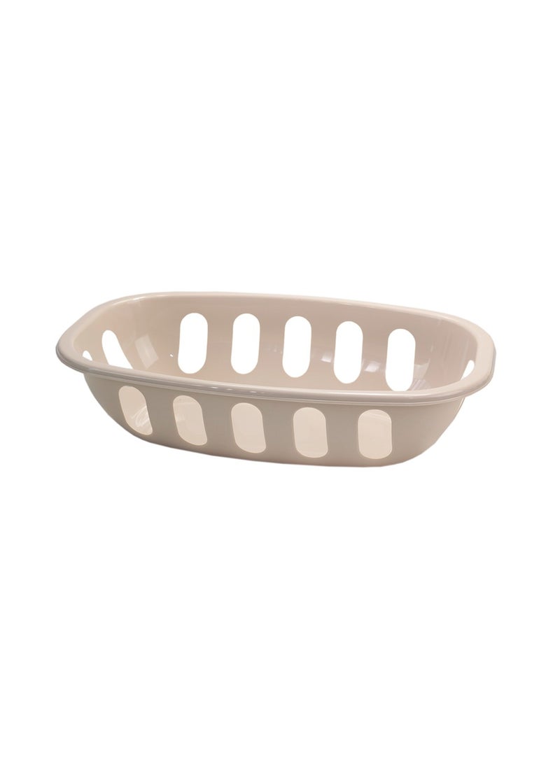 Codil Reusable Oval Plastic Food Serving Baskets  - Image 3