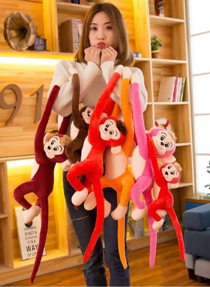 Hanging Monkey Plush Toy – Soft Stuffed Animal for Kids, Cute Hugging Monkey Doll, Home & Bedroom Decoration Gift – 20 Inch - Image 4