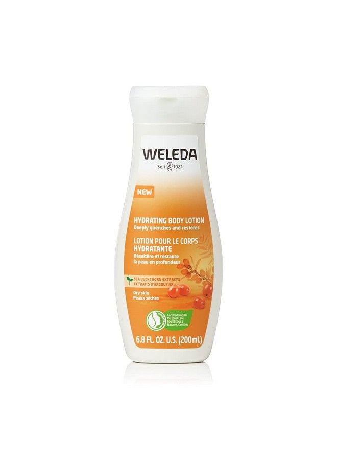 Weleda Hydrating Sea Buckthorn Body Lotion 6.8 Fluid Ounces Pack Of 1 - Image 1