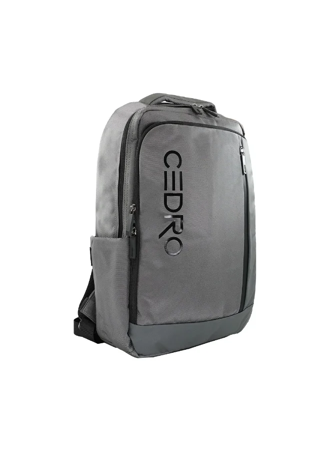 Cedro Cedro Case School Backpack – Dark Grey