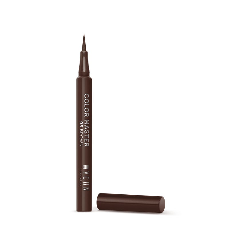 Wycon COLOR MASTER - EYELINER 05 BROWN - Image 3