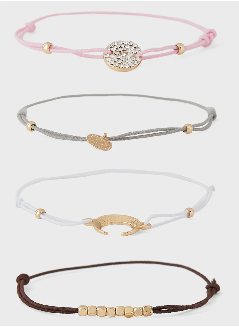 ELLA String Bracelet  Multipack Set