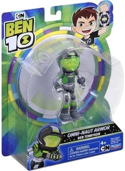 BEN 10 Action Figures S1 W13 Omni-Navy Armor Ben Ten 