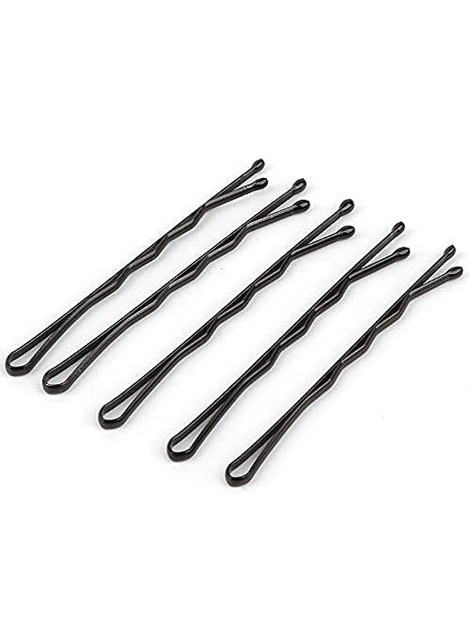 تشاندركاش مجموعة دبابيس الشعر من CHANDERKASH، 50 دبوسًا على شكل حرف U، 50 دبوسًا مع 12 مشبكًا معدنيًا للشعر - Image 4