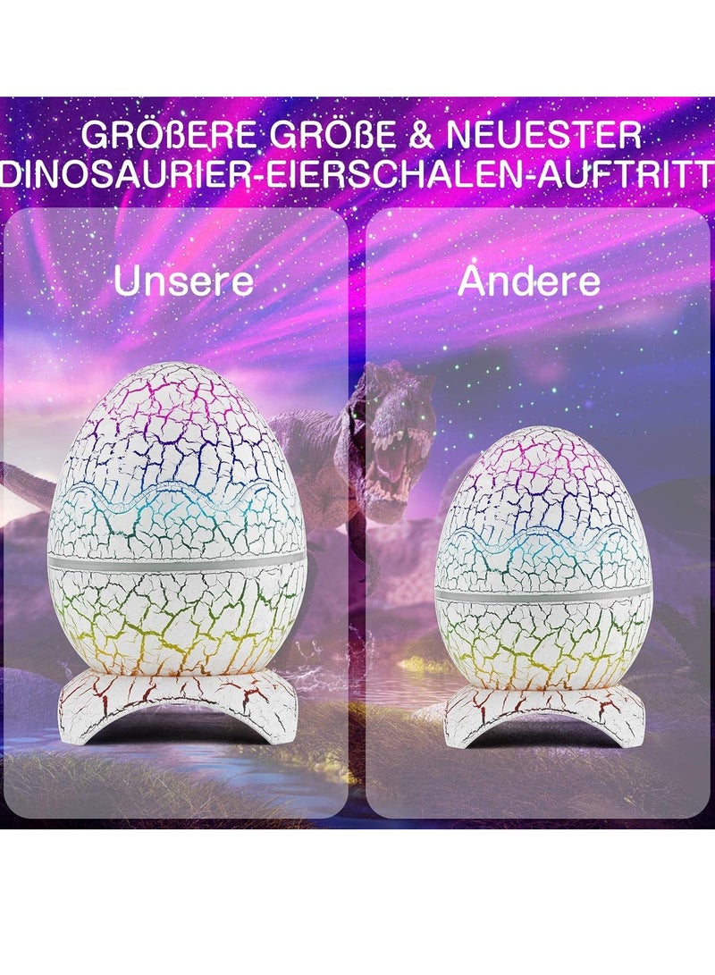 ELTRAZONE LED Starry Sky Projector – Galaxy Projector Light with Bluetooth Speaker, Remote Control, and 19 White Noise Options - Image 4