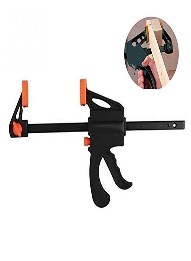 Futaba 4" Inch F Woodworking Clamp - Image 2