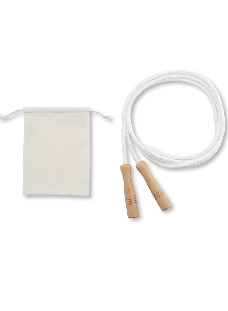 Eco-neutral Friendly Skipping Rope With Pouch - Image 1