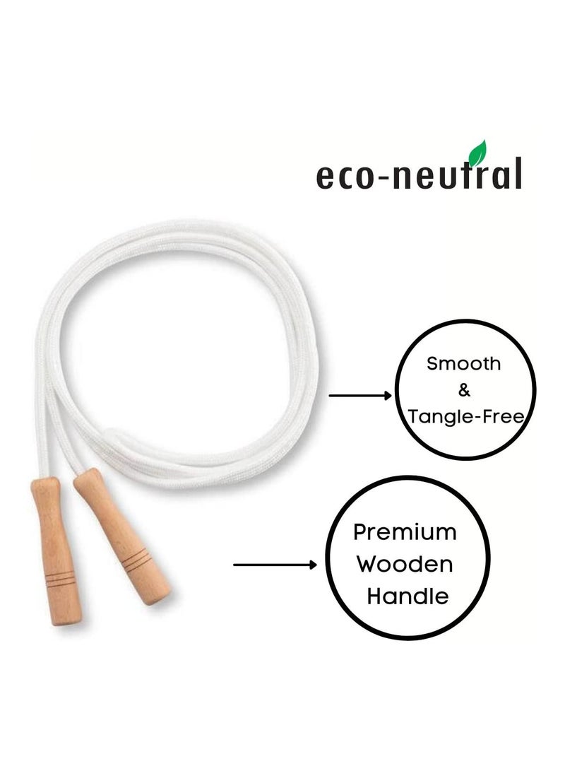 Eco-neutral Friendly Skipping Rope With Pouch - Image 3