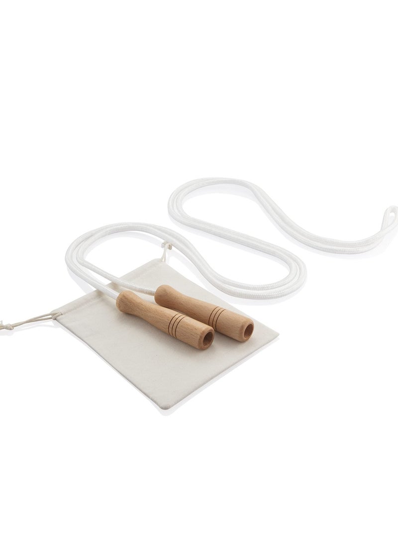 Eco-neutral Friendly Skipping Rope With Pouch - Image 4