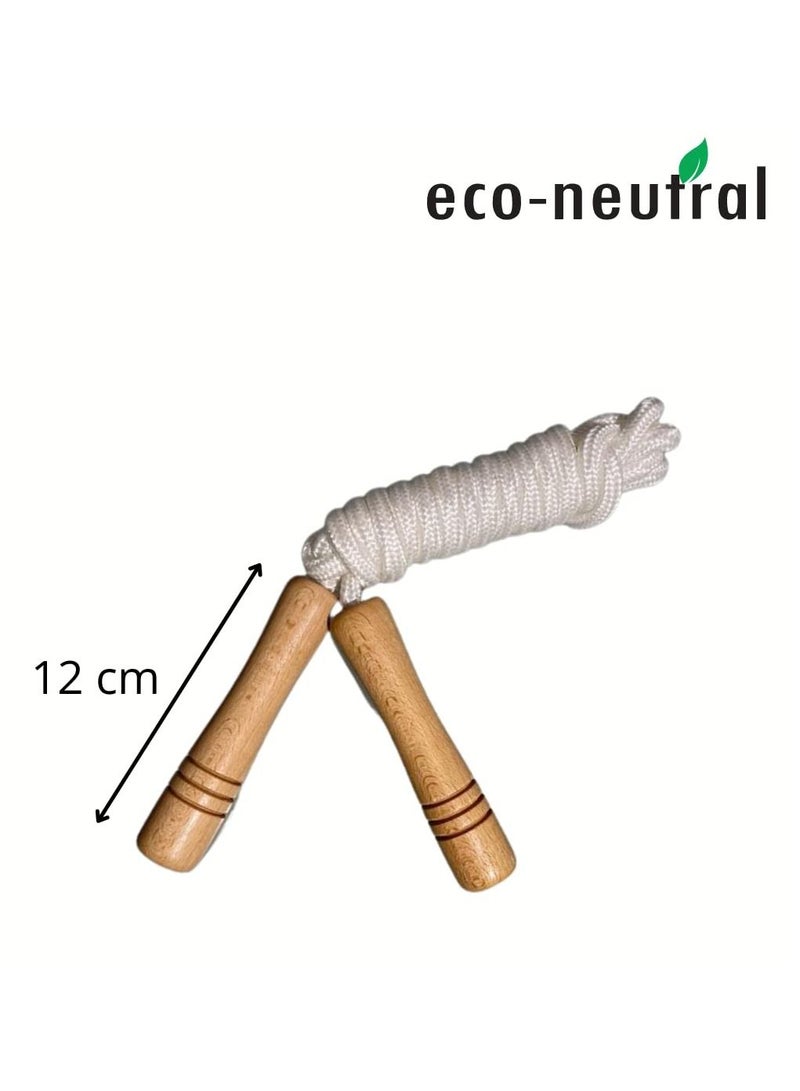 Eco-neutral Friendly Skipping Rope With Pouch - Image 2