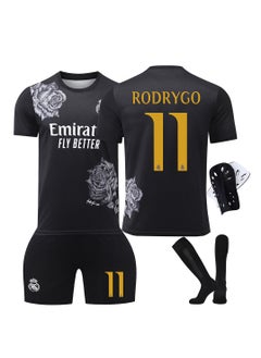 2024 European Cup Children and Youth Football Uniform Four-piece Set No. 11