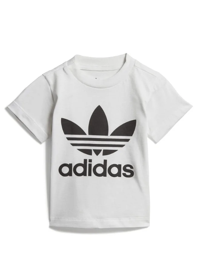 Adidas adidas TREFOIL TEE White Originals Kids T-SHIRTS