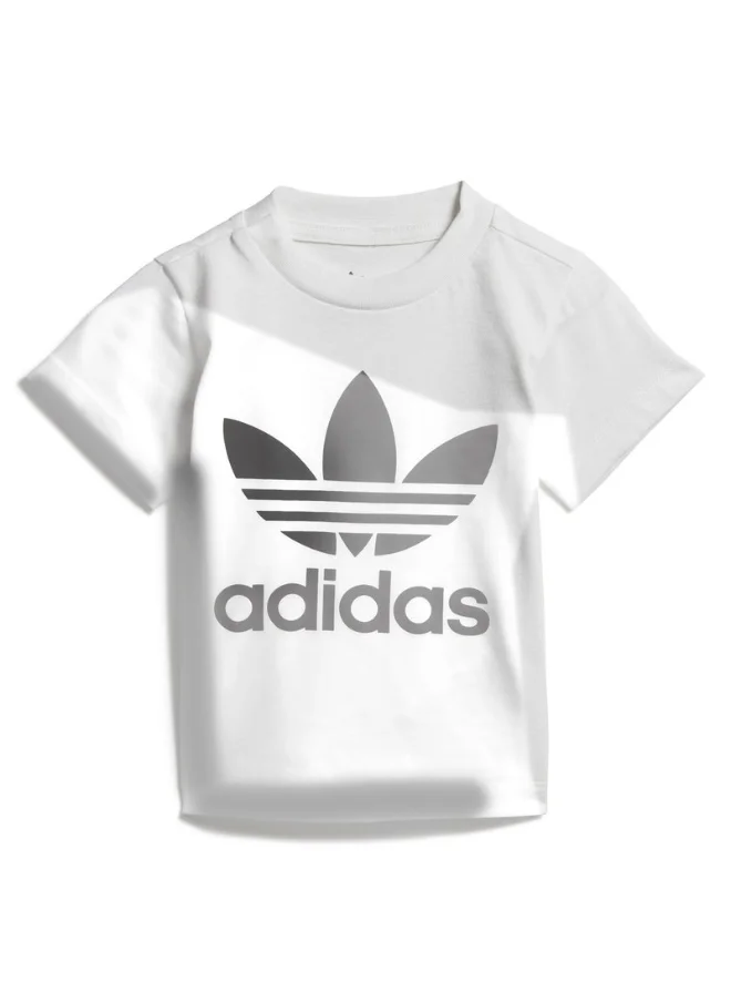 Adidas adidas TREFOIL TEE White Originals Kids T-SHIRTS