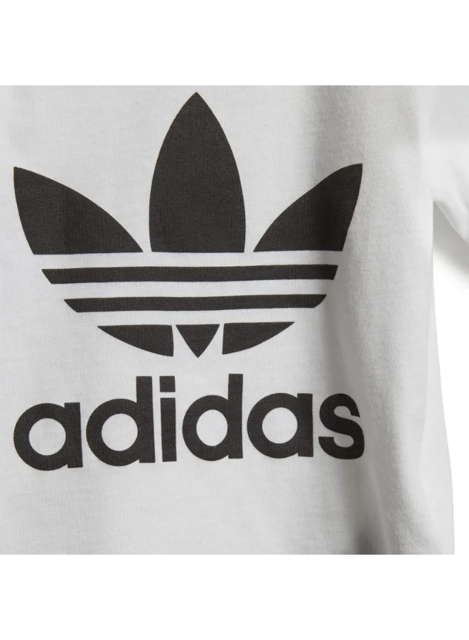 adidas تيشيرت أطفال أوريجينالز TREFOIL أبيض