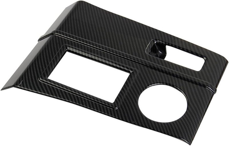 Wivplex Carbon Fiber Gear Shift Panel Trim for Mitsubishi Outlander 2022 - Image 1