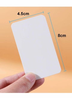 Y&D Blank Kraft Paper Cards, Business 100Pcs DIY Flash Cards Gift Message Card, Perfect for Language Learning Thanksgiving Tag Card  - Image 5