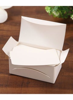 Y&D Blank Kraft Paper Cards, Business 100Pcs DIY Flash Cards Gift Message Card, Perfect for Language Learning Thanksgiving Tag Card  - Image 1