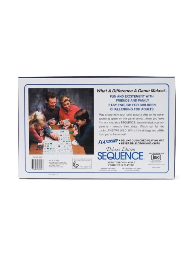 Sequence Deluxe Edition Board Game - Image 2