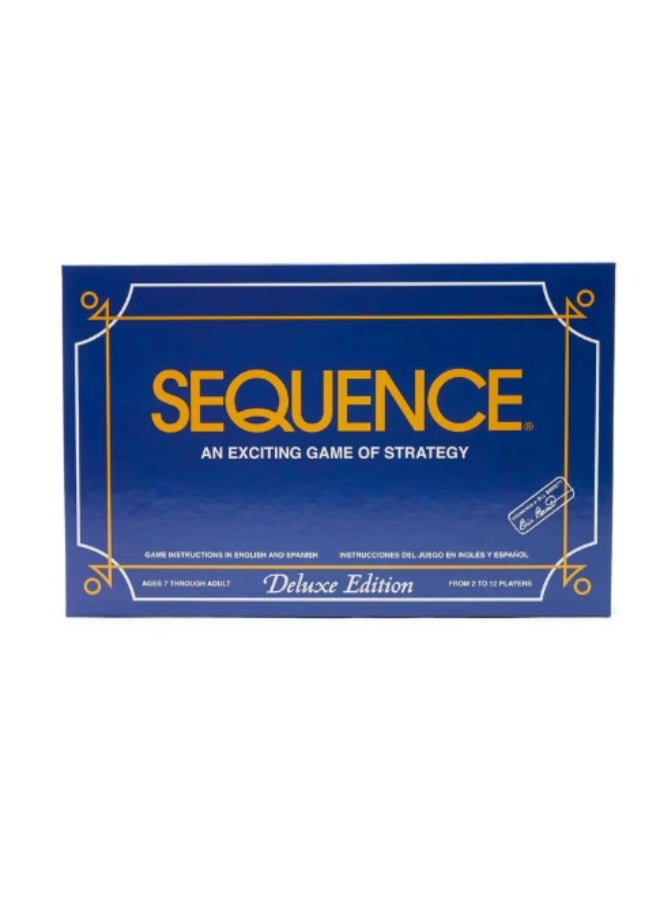 Sequence Deluxe Edition Board Game - Image 3