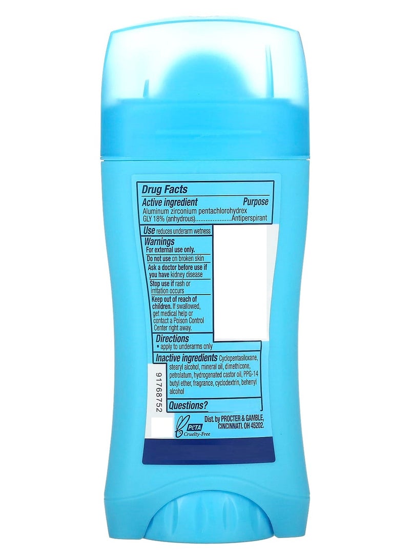 سيكريت مزيل العرق باودر فريش 73 جرام صلب غير مرئي - Image 2