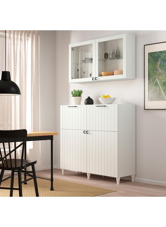 Zaboon Door/drawer front, white, 60x38 cm - Image 3