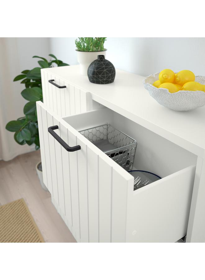 Zaboon Door/drawer front, white, 60x38 cm - Image 4
