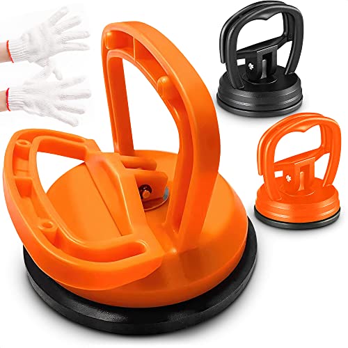 3 Pcs Dent Puller Suction Cup for Car Dents Car Dent Puller Kit Small Dent Remover Tool for Car Dent Removal Kit Suction Cup Dent Puller for Car Dent Suction Puller Tool Car Dent Repair Kit
