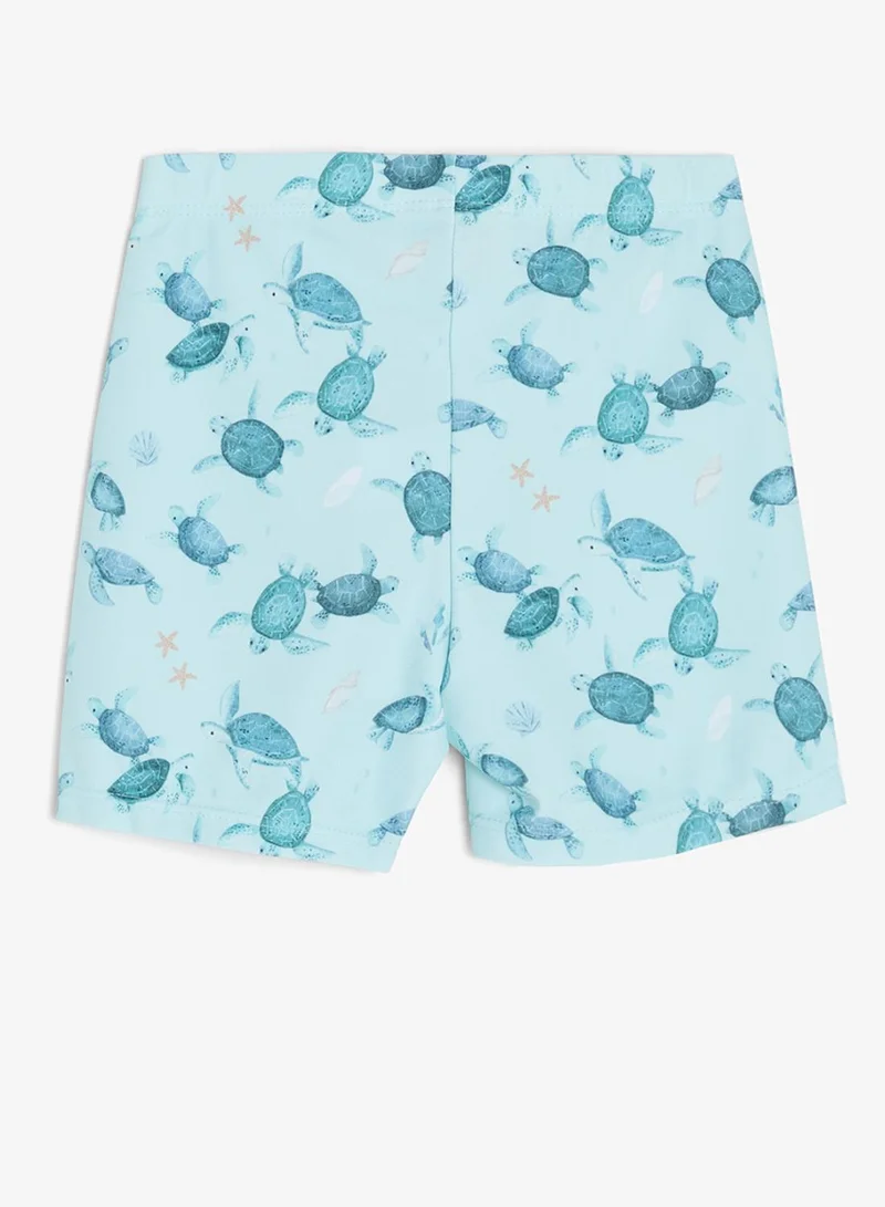 Pinata  Sea Turtle Print Swim Short for Men | Best Price UAE